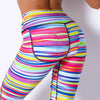 Print Yoga Leggings Seamless High Waist Pants Fashion High Elastic Slim Hips Lifting Trousers Gym Fitness Workout Running Sports | Vimost Shop.