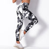 Print Yoga Leggings Seamless High Waist Pants Fashion High Elastic Slim Hips Lifting Trousers Gym Fitness Workout Running Sports | Vimost Shop.