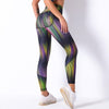 Print Yoga Leggings Seamless High Waist Pants Fashion High Elastic Slim Hips Lifting Trousers Gym Fitness Workout Running Sports | Vimost Shop.