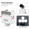 SLR Camera Smartphone Vlog Tripod Mini Portable Tripod with Cold Shoe Phone Mount for iPhone Android | Vimost Shop.