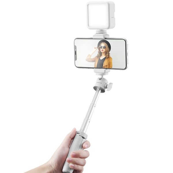 SLR Camera Smartphone Vlog Tripod Mini Portable Tripod with Cold Shoe Phone Mount for iPhone Android | Vimost Shop.