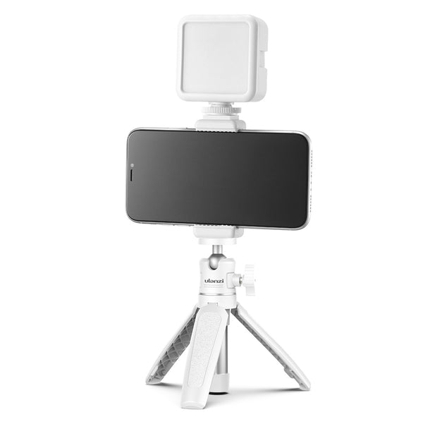 SLR Camera Smartphone Vlog Tripod Mini Portable Tripod with Cold Shoe Phone Mount for iPhone Android | Vimost Shop.