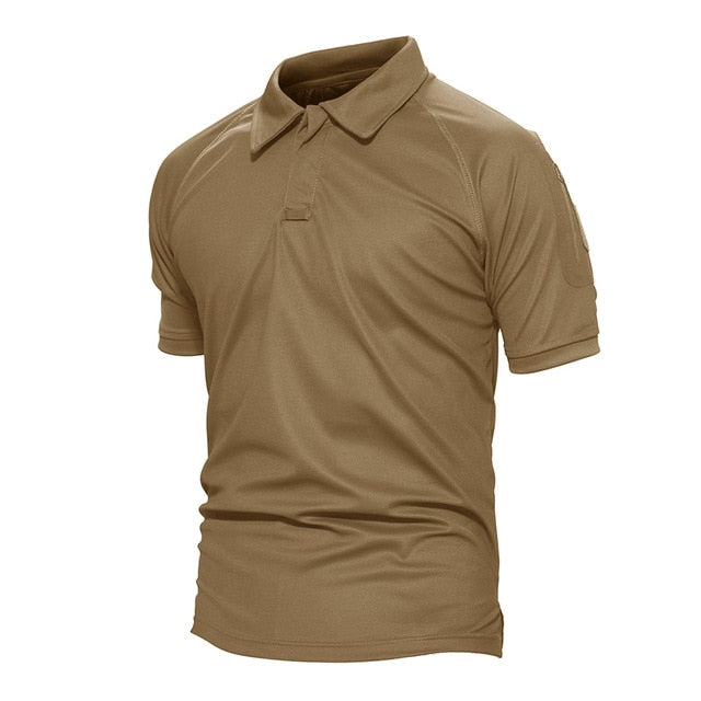 Summer Military Tactical T-shirts Lightweight Quick Dry Army Airsoft T-shirts Hike Work Cargo T-shirts Short Sleeve 3XL | Vimost Shop.