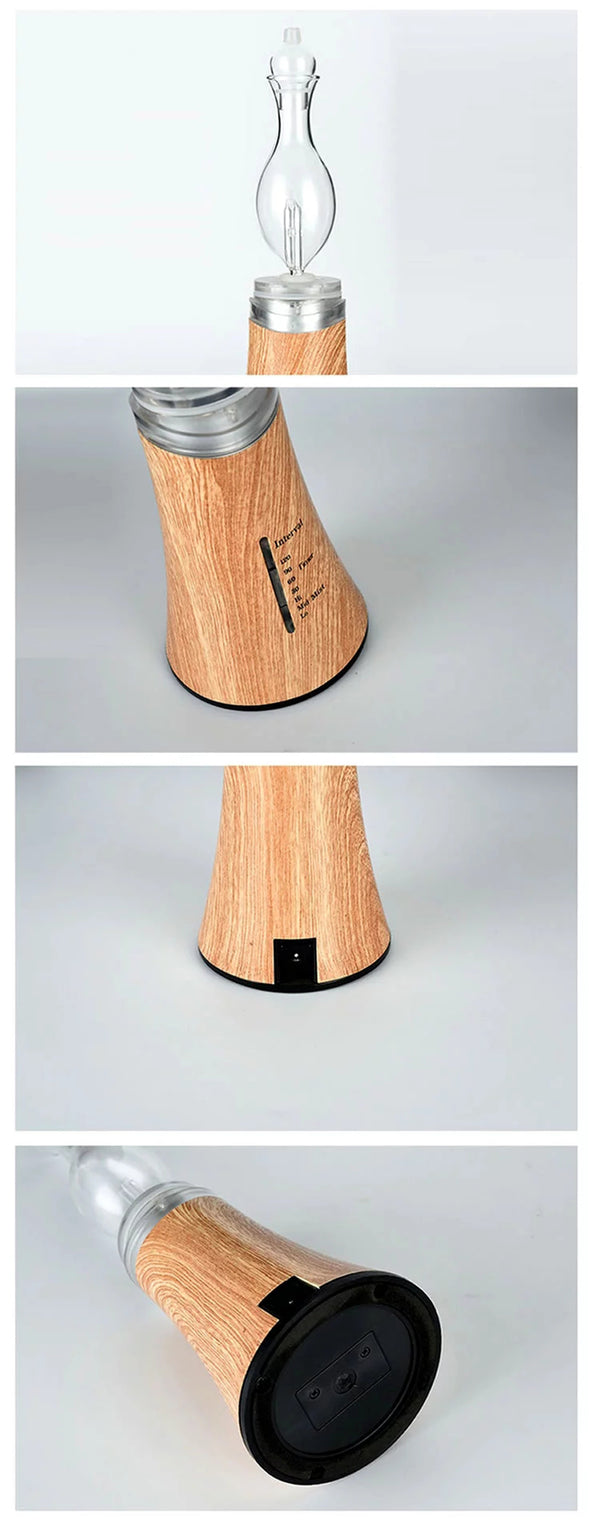 20ML Waterless Nebulizing Essential Oil Diffuser For Best Aromatherapy 4 Timer Three Speed Adjustment for Home Office Spa Gift | Vimost Shop.