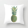 Tropical Plant Printed Cushion Cover Summer Style Pillow Cover Flamingo Pineapple Decorative Pillowcase for Home Sofa | Vimost Shop.