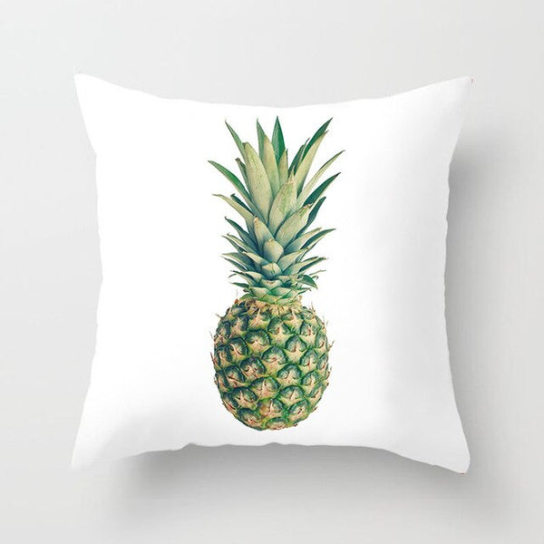 Tropical Plant Printed Cushion Cover Summer Style Pillow Cover Flamingo Pineapple Decorative Pillowcase for Home Sofa | Vimost Shop.