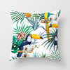 Tropical Plant Printed Cushion Cover Summer Style Pillow Cover Flamingo Pineapple Decorative Pillowcase for Home Sofa | Vimost Shop.