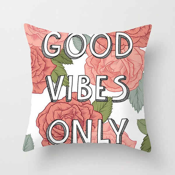 Tropical Plant Printed Cushion Cover Summer Style Pillow Cover Flamingo Pineapple Decorative Pillowcase for Home Sofa | Vimost Shop.