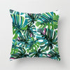 Tropical Plant Printed Cushion Cover Summer Style Pillow Cover Flamingo Pineapple Decorative Pillowcase for Home Sofa | Vimost Shop.