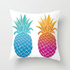 Tropical Plant Printed Cushion Cover Summer Style Pillow Cover Flamingo Pineapple Decorative Pillowcase for Home Sofa | Vimost Shop.
