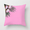 Tropical Plant Printed Cushion Cover Summer Style Pillow Cover Flamingo Pineapple Decorative Pillowcase for Home Sofa | Vimost Shop.