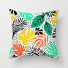 Tropical Plant Printed Cushion Cover Summer Style Pillow Cover Flamingo Pineapple Decorative Pillowcase for Home Sofa | Vimost Shop.