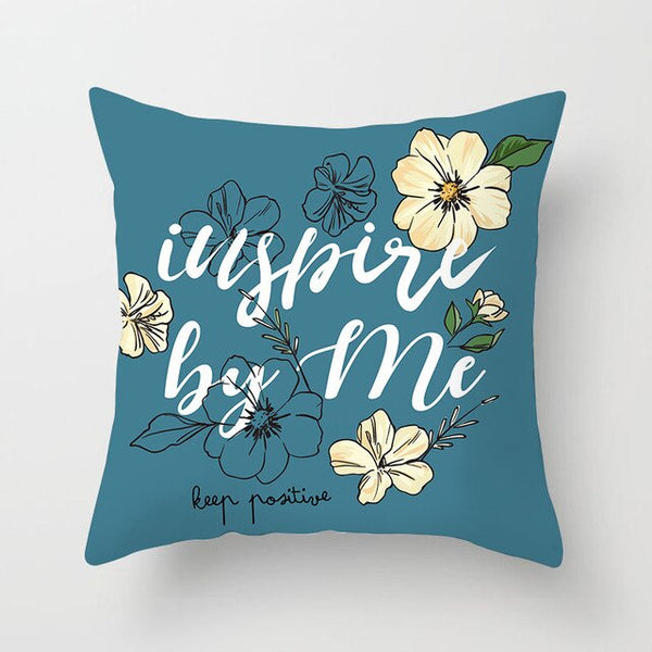 Tropical Plant Printed Cushion Cover Summer Style Pillow Cover Flamingo Pineapple Decorative Pillowcase for Home Sofa | Vimost Shop.