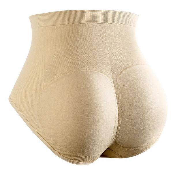 Women Ass Padded Shaping Panties Butt Lifter Body Shaper Hip Enhancer Underwear Waist Faja Tummy Control Panty Booty Pads Briefs | Vimost Shop.
