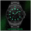 Mens Watches Top Brand Luxury Fashion Waterproof Luminous Hand Green Dial Quartz Sports Wristwatch Gifts for Men | Vimost Shop.