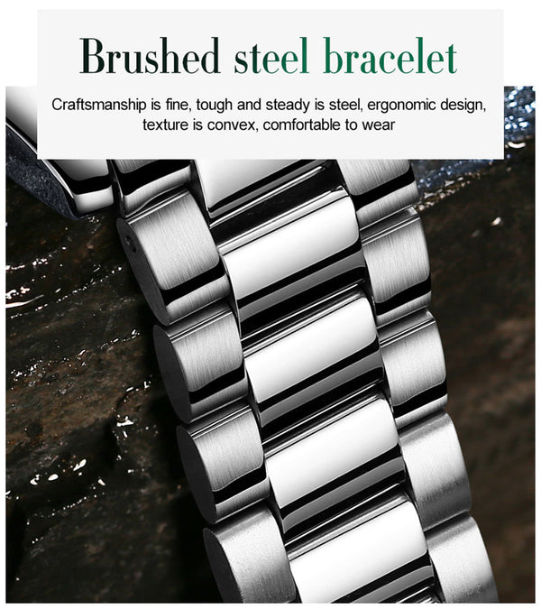 Mens Watches Top Brand Luxury Fashion Waterproof Luminous Hand Green Dial Quartz Sports Wristwatch Gifts for Men | Vimost Shop.