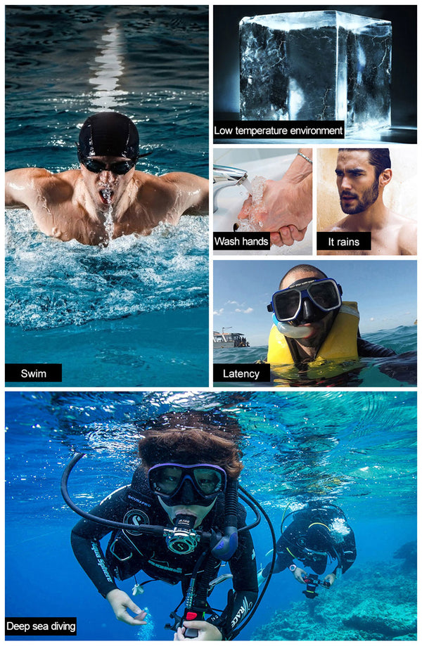 Mens Watches Top Brand Luxury Fashion Waterproof Luminous Hand Green Dial Quartz Sports Wristwatch Gifts for Men | Vimost Shop.