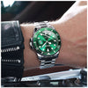 Mens Watches Top Brand Luxury Fashion Waterproof Luminous Hand Green Dial Quartz Sports Wristwatch Gifts for Men | Vimost Shop.