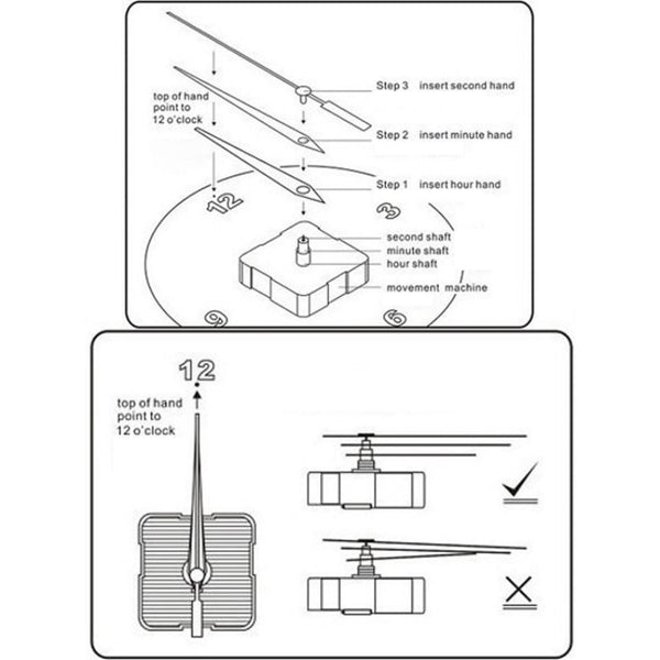 3D Coffee Cup Shape Time Clock DIY Mirror Acrylic Wall Clock Modern Kitchen Digital Wall Stickers Home Decor | Vimost Shop.