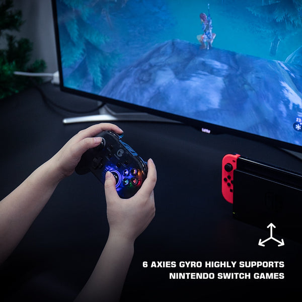 Pro Bluetooth Game Controller 2.4GHz Wireless Mobile Gamepad applies to Nintendo Switch Apple Arcade and MFi Games | Vimost Shop.