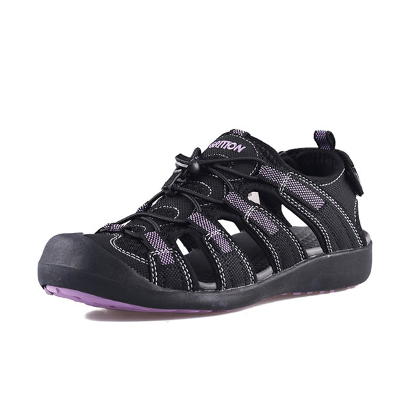 Women Platform Wedges Beach Sandals Trekking Ladys Nubuck Leather Shoes Summer Outdoor Flat Casual Sport Sandals Girls | Vimost Shop.