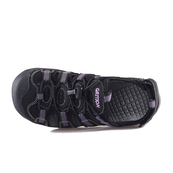 Women Platform Wedges Beach Sandals Trekking Ladys Nubuck Leather Shoes Summer Outdoor Flat Casual Sport Sandals Girls | Vimost Shop.