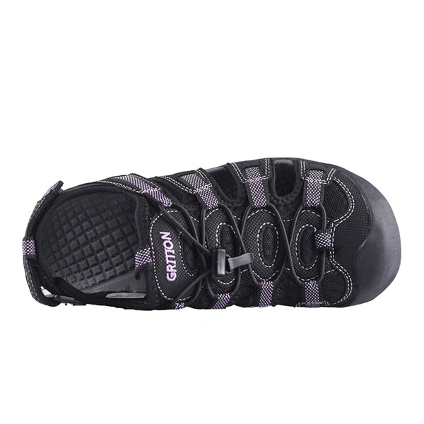 Women Platform Wedges Beach Sandals Trekking Ladys Nubuck Leather Shoes Summer Outdoor Flat Casual Sport Sandals Girls | Vimost Shop.