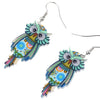 Animal Acrylic Stud Dangle Drop Owl Birds Big Long Earrings News Fashion Jewelry For Girls Women Teens KIDS Anime Gift | Vimost Shop.