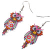 Animal Acrylic Stud Dangle Drop Owl Birds Big Long Earrings News Fashion Jewelry For Girls Women Teens KIDS Anime Gift | Vimost Shop.