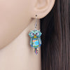 Animal Acrylic Stud Dangle Drop Owl Birds Big Long Earrings News Fashion Jewelry For Girls Women Teens KIDS Anime Gift | Vimost Shop.