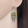 Animal Acrylic Stud Dangle Drop Owl Birds Big Long Earrings News Fashion Jewelry For Girls Women Teens KIDS Anime Gift | Vimost Shop.