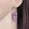 Animal Acrylic Stud Dangle Drop Owl Birds Big Long Earrings News Fashion Jewelry For Girls Women Teens KIDS Anime Gift | Vimost Shop.
