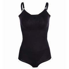 Women Shaping Full Body Shaper V-neck Summer Tops Waist Trainer Butt Lifter Bodysuits Postpartum Shapewear Slimming Underwear