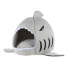 Willstar Pet Cat Bed House Gray Shark Shape Kennel Dog Warm Sleeping Mat Comfortable Beds for Small Large Pets | Vimost Shop.