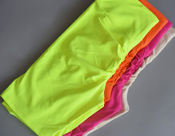 Seamless Sports Yoga Set Gym Fitness Running Tracksuit Fashion Bra Top And Shorts Set Jogging Push Up Workout Clothing Outfits | Vimost Shop.