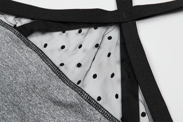 Seamless Yoga Two Piece Set Fashion Sheer Mesh Patchwork Bra Top Leggings Sports Fitness Suit Running Energy Workout Tracksuit | Vimost Shop.