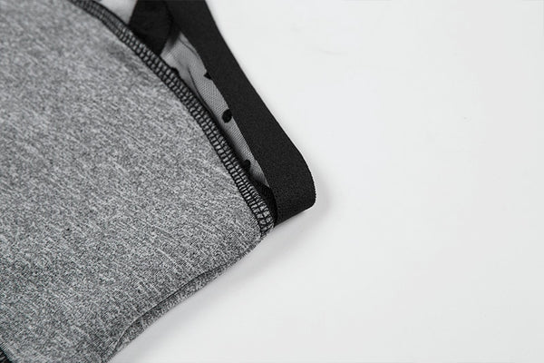 Seamless Yoga Two Piece Set Fashion Sheer Mesh Patchwork Bra Top Leggings Sports Fitness Suit Running Energy Workout Tracksuit | Vimost Shop.