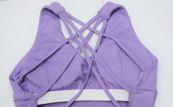 Seamless Striped Sports Yoga Jumpsuit Gym Fitness One piece Fashion Backless Top Leggings Romper Jogging Workout Dance Clothing | Vimost Shop.