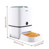 Lseebiz Automatic Pet Feeder 6L Smart Feeder Dog Cat Food Dispenser Voice Recording , Timer Programmable , IR Detect , 8 Meals | Vimost Shop.
