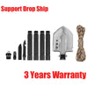 MT14104 Multifunction Camping Shovel Foldable Survival Shovels For Camp Adjustable Hoe Hook Hunting Shovel Outdoor Garden Tools | Vimost Shop.
