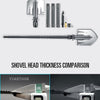 MT14104 Multifunction Camping Shovel Foldable Survival Shovels For Camp Adjustable Hoe Hook Hunting Shovel Outdoor Garden Tools | Vimost Shop.