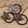 Yage 4color vikings wolf elastic hair band | Vimost Shop.