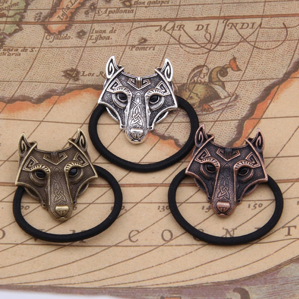 Yage 4color vikings wolf elastic hair band | Vimost Shop.
