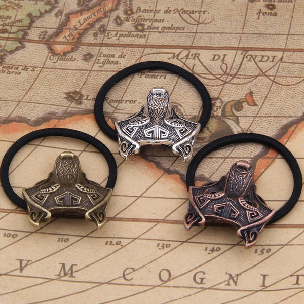 Yage 4color vikings wolf elastic hair band | Vimost Shop.