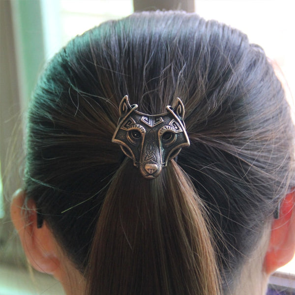 Yage 4color vikings wolf elastic hair band | Vimost Shop.