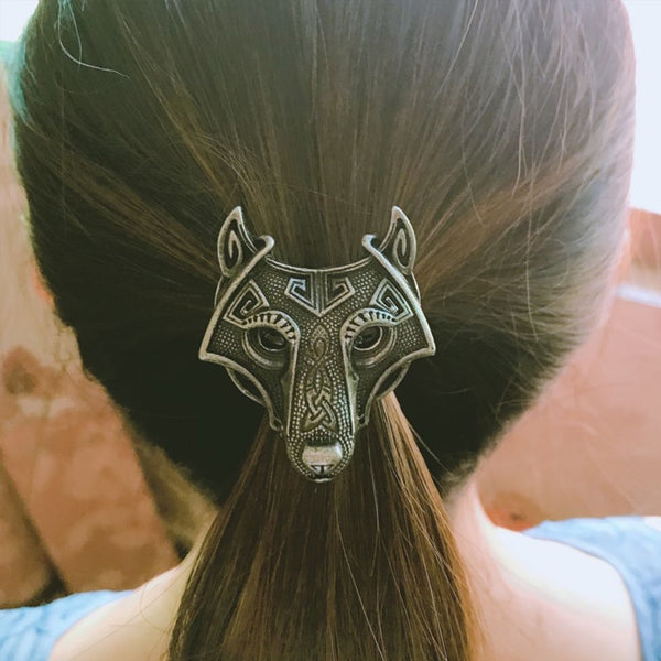 Yage 4color vikings wolf elastic hair band | Vimost Shop.
