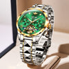 Luxury Men Watches Automatic Sapphire Green Watch Men Tungsten steel Waterproof Business Sport Mechanical Wristwatch | Vimost Shop.