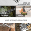 MT1027 Multifunction Camping Shovel Titanium Survival Folding Shovels Military Tactical Shovel For Hiking Outdoor Garden Shovels | Vimost Shop.