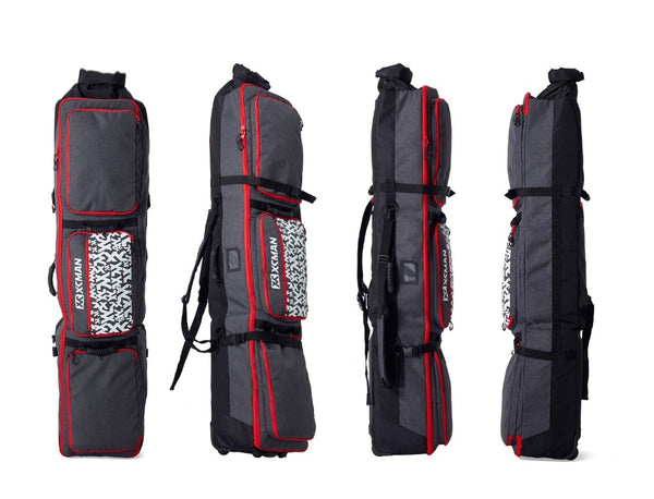 Roller Snowboard Bag with Wheels Adjustable Length for Air Travel - Extra Long/Wide/Deep,Waterpeoof - with ABS Protection | Vimost Shop.