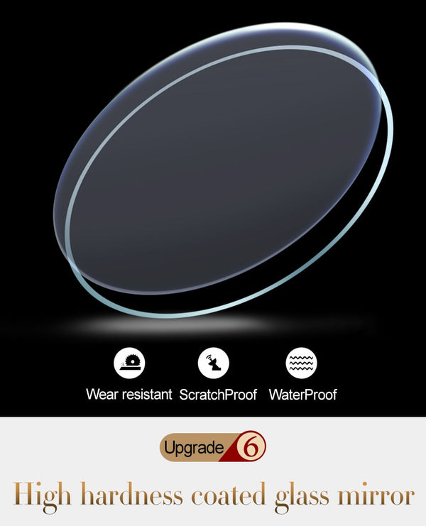 Men Watch Automatic Mechanical Business Skeleton Slef-Wind Luxury Stainless Steel Waterproof Luminous Wrist Watch | Vimost Shop.